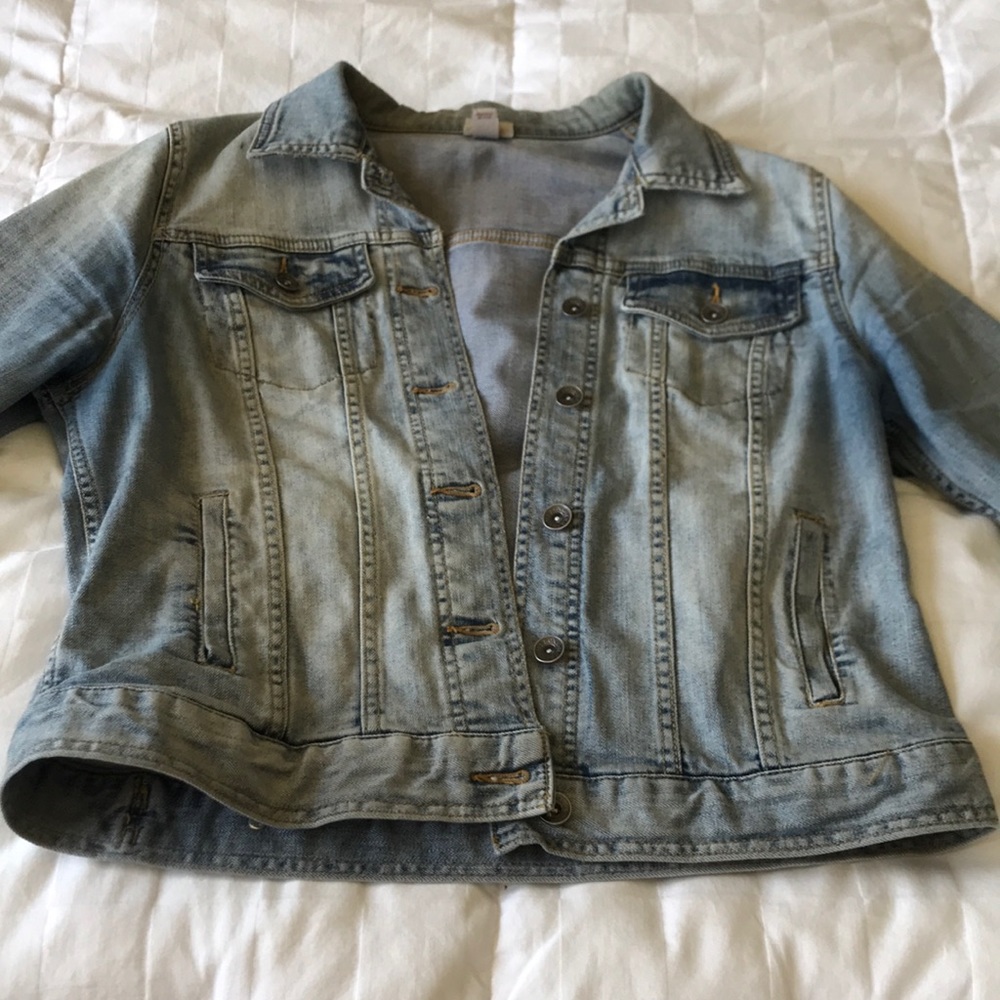 Merona Light Wash Jean Jacket